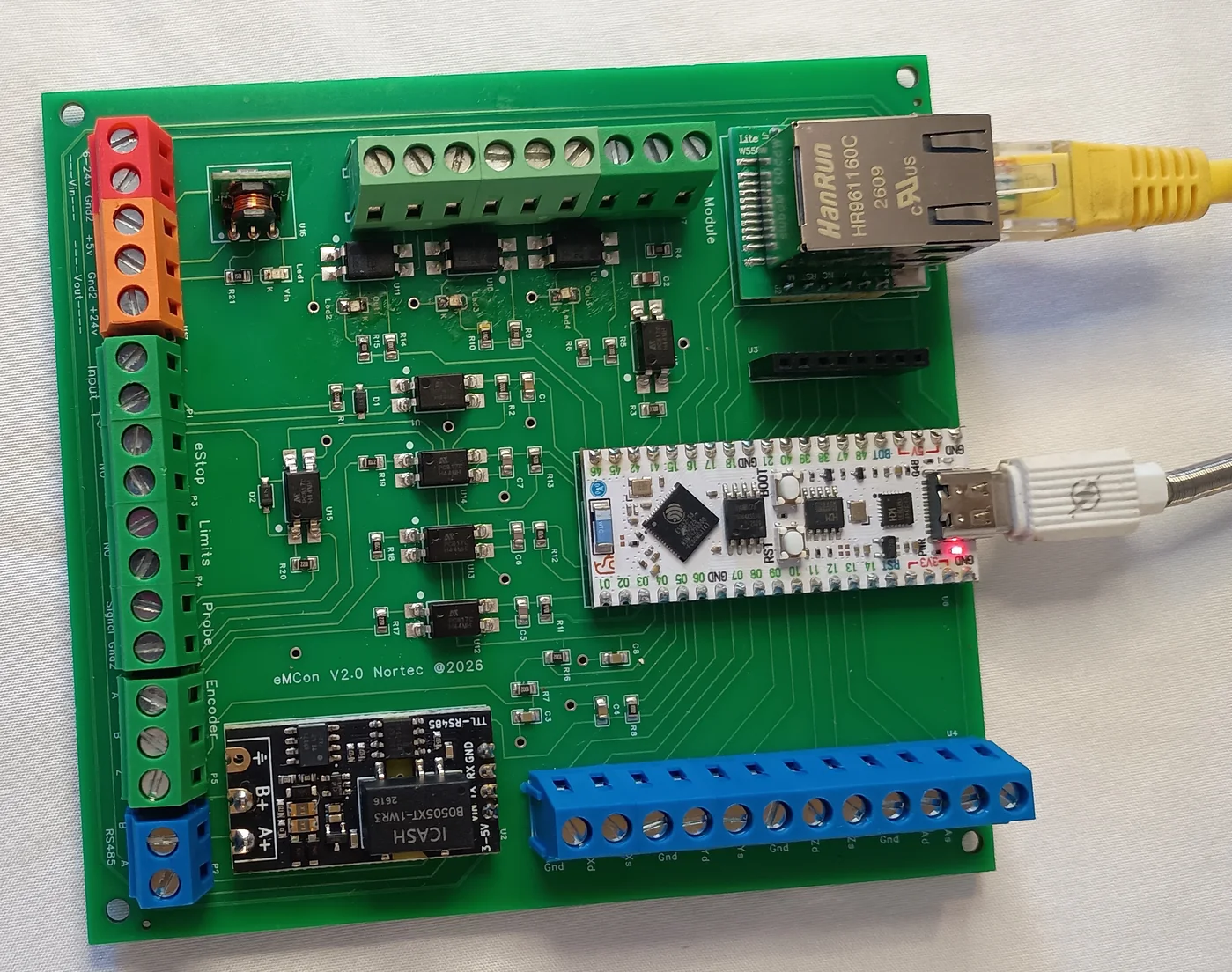 Controladora eMCon V2.0